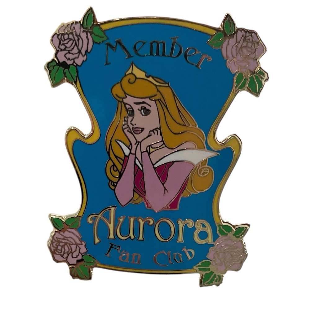 Disney Pin Member Aurora Fan Club Limited Edition 1000 Rare EUC